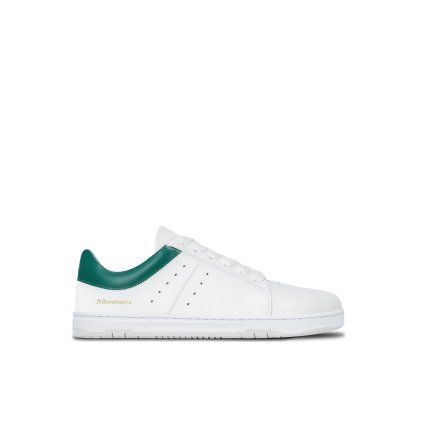 barefoot tenisky barebarics enigma white dark green 93381