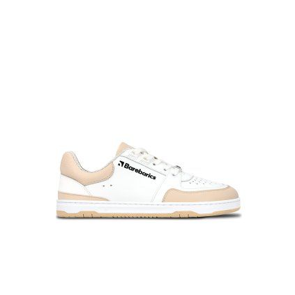 barefoot tenisky barebarics wave white beige 95751