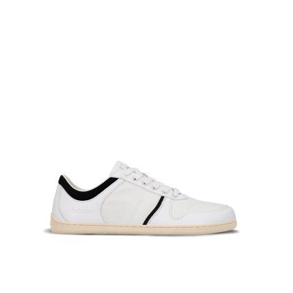 barefoot tenisky be lenka echo white black vegan 93346
