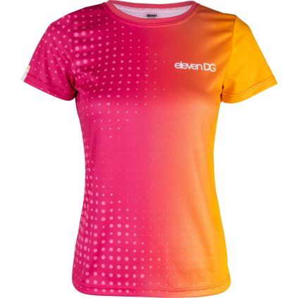 Dámské funkční triko ELEVEN Annika Discgolf Dots (Velikost L)