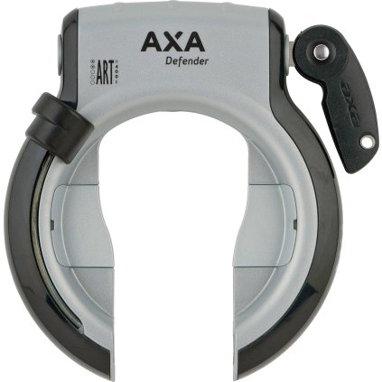 AXA zámek Defender stříbrná/černá