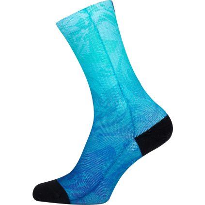Stylové ponožky ELEVEN Nina Euphoria Blue (Velikost L-XL (42 - 45))