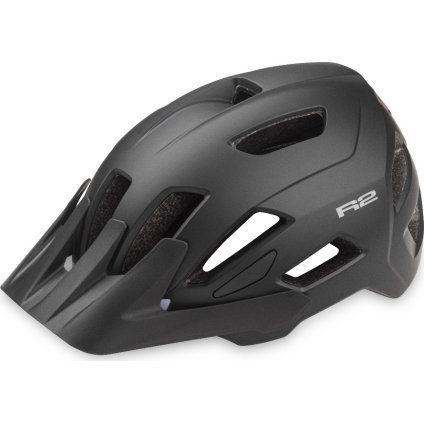 Unisex cyklistická helma R2 Moonlight černá (Velikost L)