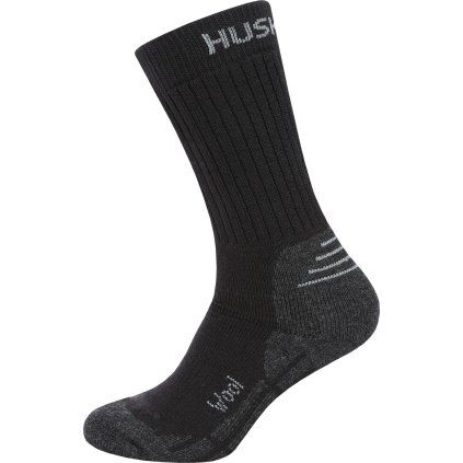 Ponožky  HUSKY  All Wool černá (Velikost M (36-40))