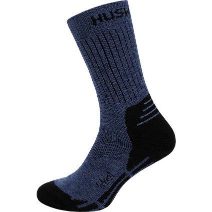 Ponožky HUSKY  All Wool modrá (Velikost L (41-44))