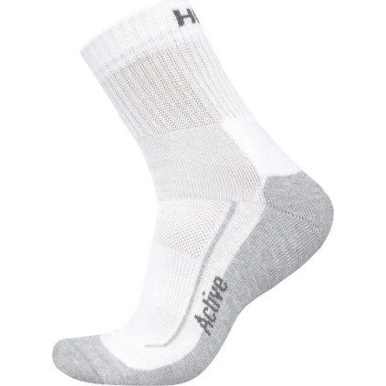 Ponožky HUSKY   Active bílá (Velikost L (41-44))