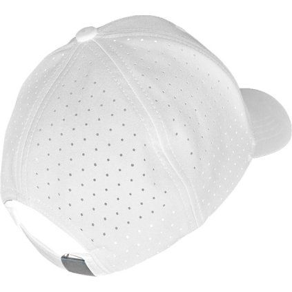 Klasická kšiltovka PROGRESS Baseball Cap bílá (Velikost uni)
