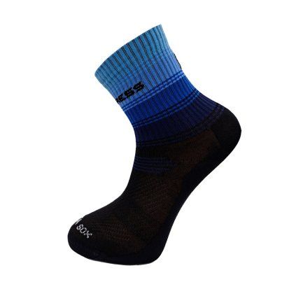 Unisex outdoorové ponožky PROGRESS Vereda Sox černá/modrá (Velikost 35-38)