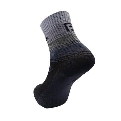 Unisex outdoorové ponožky PROGRESS Vereda Sox černá/šedá (Velikost 35-38)