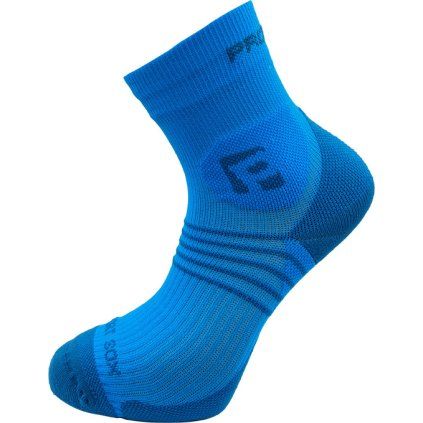 Unisex běžecké ponožky PROGRESS Support Sox modré (Velikost 35-38)