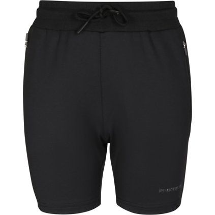 Dětské teplákové kraťasy PROGRESS Symbol Shorts černá (Velikost 128/1)