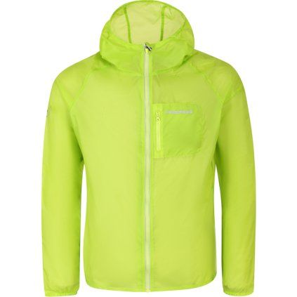 Unisex ultra lehká bunda PROGRESS Aero Lite neon limetka (Velikost S)