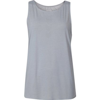 Dámské sportovní tílko PROGRESS Technica Singlet šedé (Velikost S)