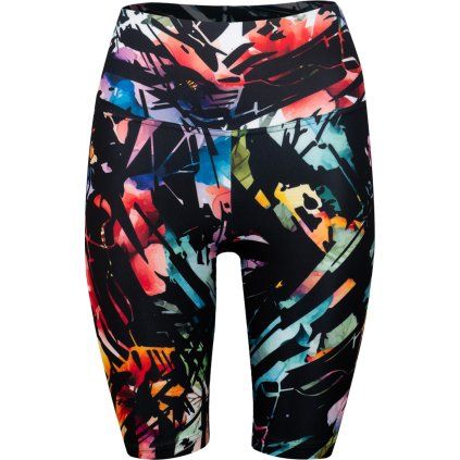 Dámské elastické šortky ELEVEN Lisbeth Euphoria Black (Velikost L)