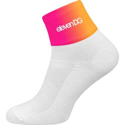 Ponožky ELEVEN Huba DG White (Velikost L (42-44))