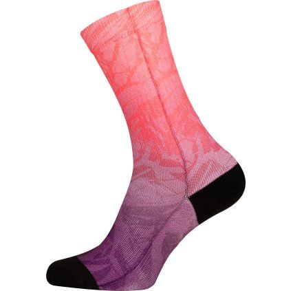 Ponožky ELEVEN Nina Euphoria Pink (Velikost L-XL (42 - 45))