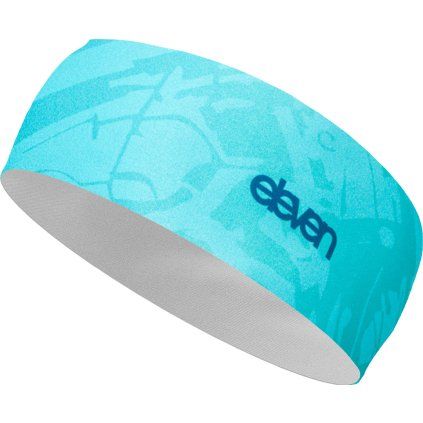 Sportovní čelenka ELEVEN Euphoria Blue (Velikost UNI)