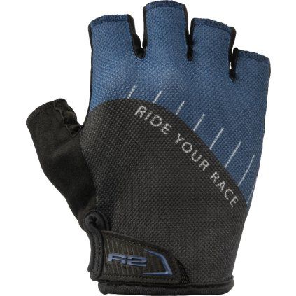 Cyklistické rukavice R2 Vouk modré (Velikost XXL)