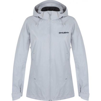 Dámská hardshell bunda HUSKY Neoni L modrá (Velikost S)