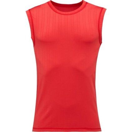 Pánské funkční tílko KLIMATEX Carlos červená (Velikost 2XL)
