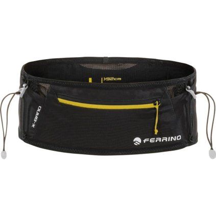 Běžecká ledvinka FERRINO X-Band - Černá (Barva Černá)