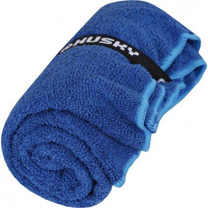 Ručník HUSKY Jones XL modrý (Velikost OneSize)