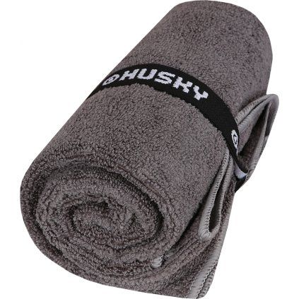 Ručník HUSKY Jones L šedý (Velikost OneSize)