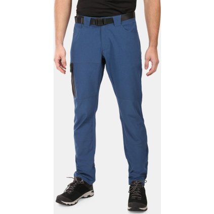 Pánské outdoorové kalhoty KILPI Ligne modré (Velikost 3XL)