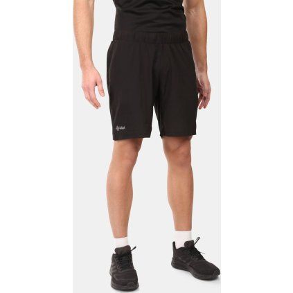 Pánské fitness šortky KILPI Bray černé (Velikost L)