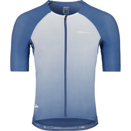 Pánský ultralehký cyklodres CRAFT PRO Aerolight - modrá (Velikost M)