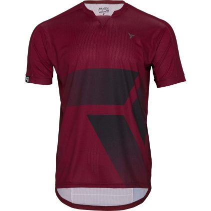 Pánský dres SILVINI Gallo červený (Velikost S)