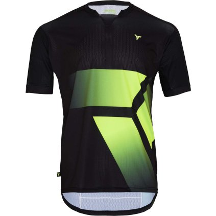 Pánský dres SILVINI Gallo černý (Velikost S)