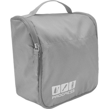 Toaletní taška PROGRESS Toiletry Bag světle šedá (Velikost UNI)