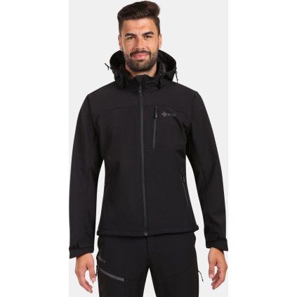 Pánská softshellová bunda KILPI Ontavio černá (Velikost L)