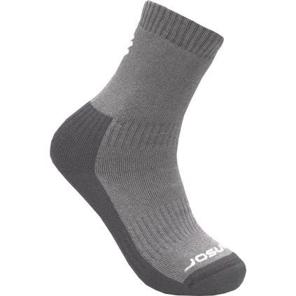 Unisex merino ponožky Treking Evo šedé (Barva šedá, Velikost 9/11)