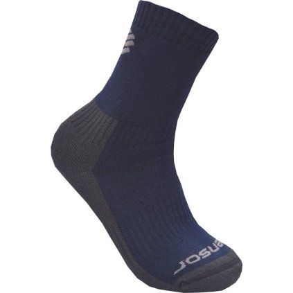 Unisex merino ponožky SENSOR Treking Evo modré (Barva modrá, Velikost 3/5)