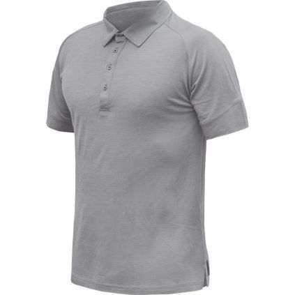 Pánské merino triko SENSOR Active šedé (Velikost XL, Barva šedá)