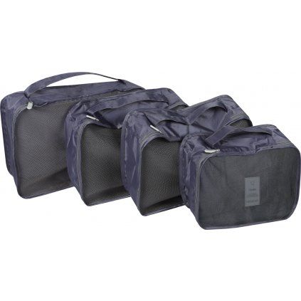 Cestovní organizér HUSKY Travel - set 4ks grey (Velikost OneSize)