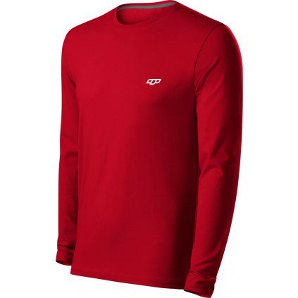 Pánské bavlněné triko TRIMM Brave červené (Barva red, Velikost S)