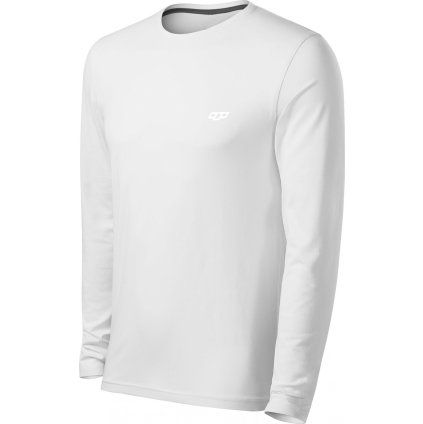 Pánské bavlněné triko TRIMM Brave bílé (Velikost S, Barva white)
