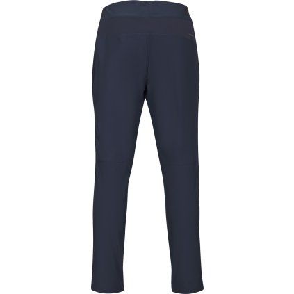 Pánské outdoorové kalhoty PROGRESS Protrek Man s merinem - černo-modrá (Velikost M)