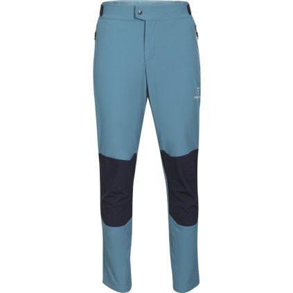 Pánské outdoorové kalhoty PROGRESS Protrek Man s merinem - petrol/černo-modrá (Velikost M)