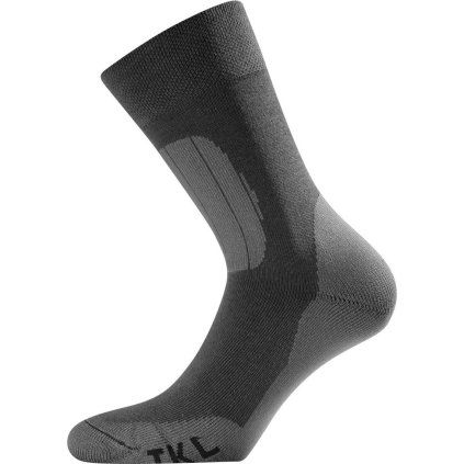 Funkční ponožky LASTING Tkl černé (Velikost XL)