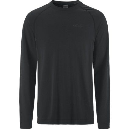 Pánské funkční triko CRAFT Active Comfort LS 2 - černá (Velikost S)