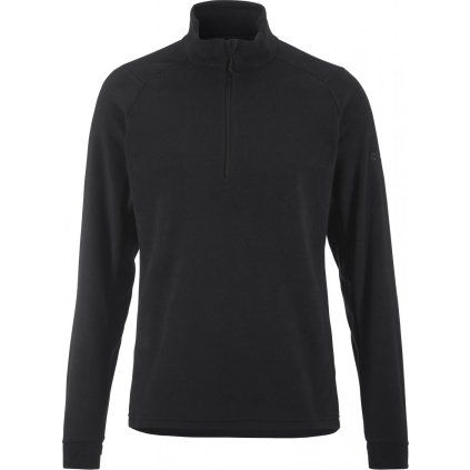 Pánská fleecová mikina CRAFT CORE Explore Fleece - černá (Velikost S)