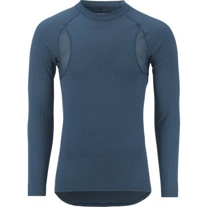 Pánské termo triko CRAFT Active Extreme X LS - modrá (Velikost S)