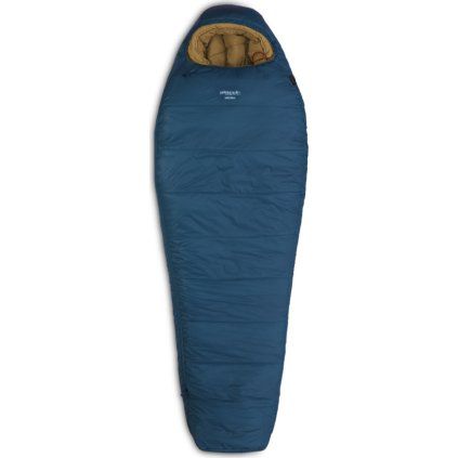 Letní spacák PINGUIN Micra CCS modrý (Barva Blue, Zip Levá, Velikost 185 cm)