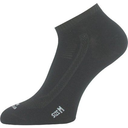 Unisex funkční ponožky LASTING Ara černé (Velikost S)