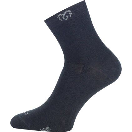 Unisex merino ponožky LASTING Wab modré (Velikost L)