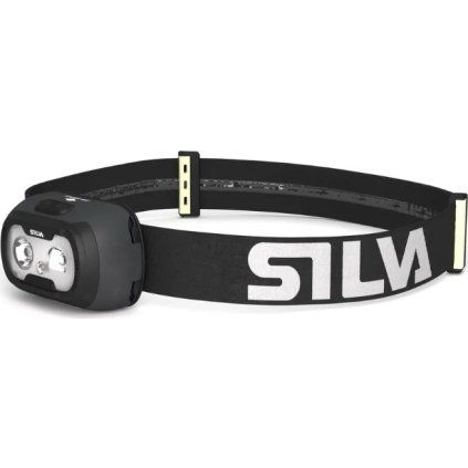 Čelovka SILVA Seek 420 Midnight - černá (Velikost UNI)